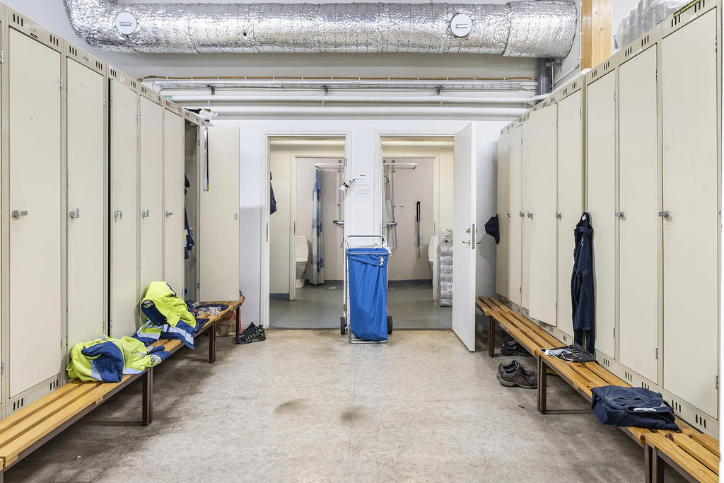 Omklädning