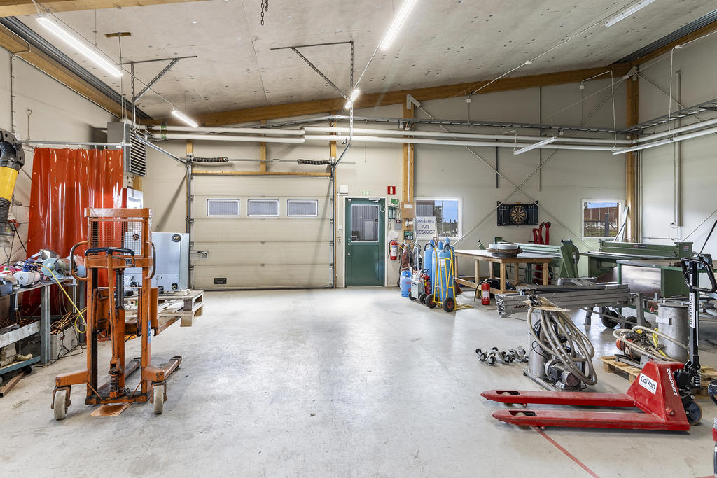 Garageport söder