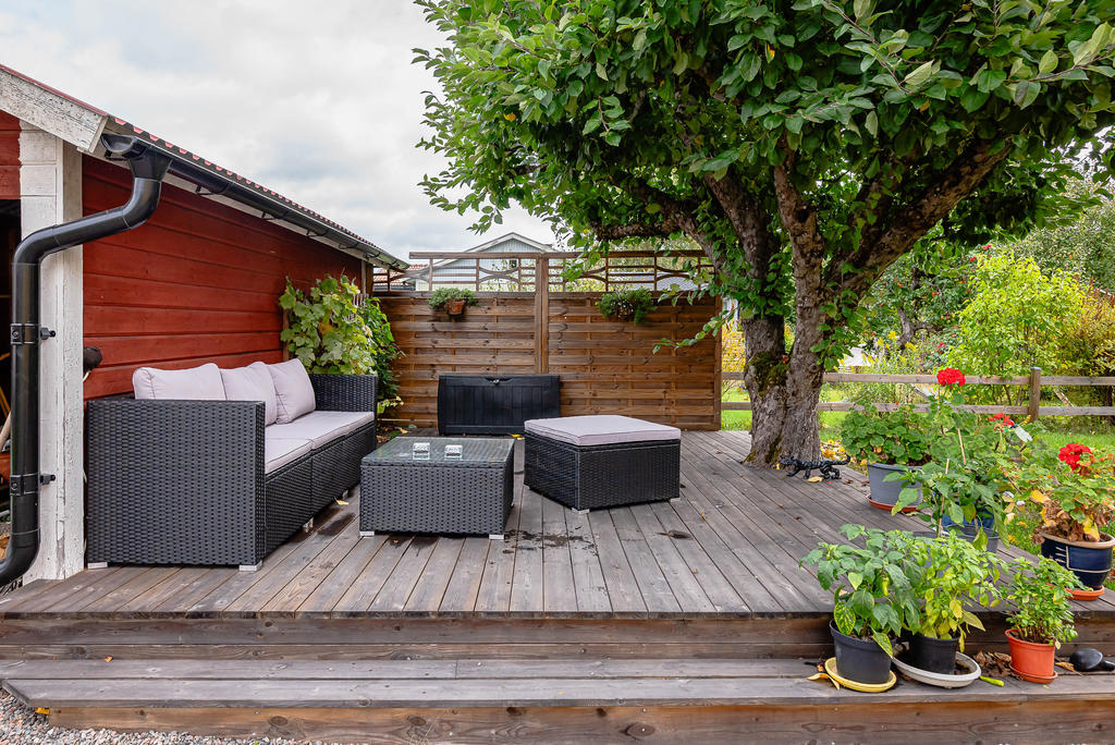Altan vid carport