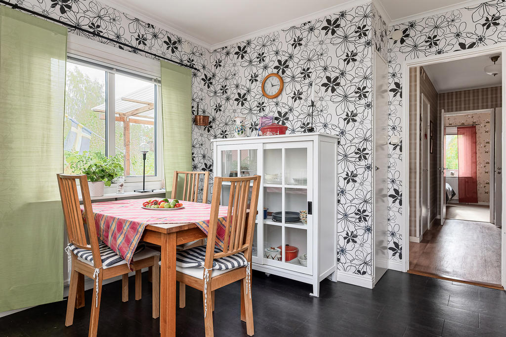Kök mot hall