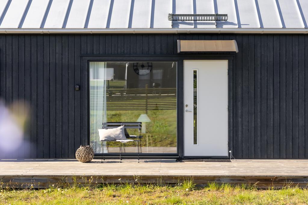 Entré vid bostadshus