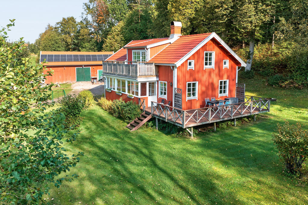 Lantlig idyll