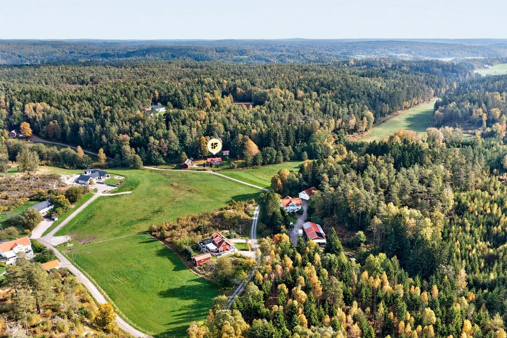 Här finns utrymme för mindre djurhållning