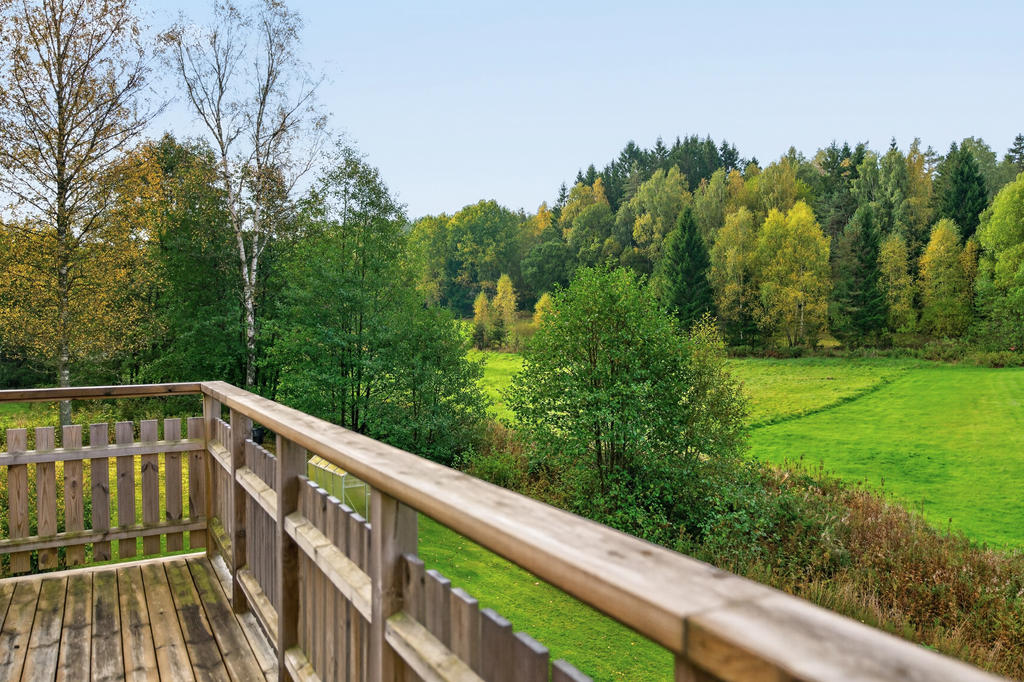 Utsiktsbild från balkong