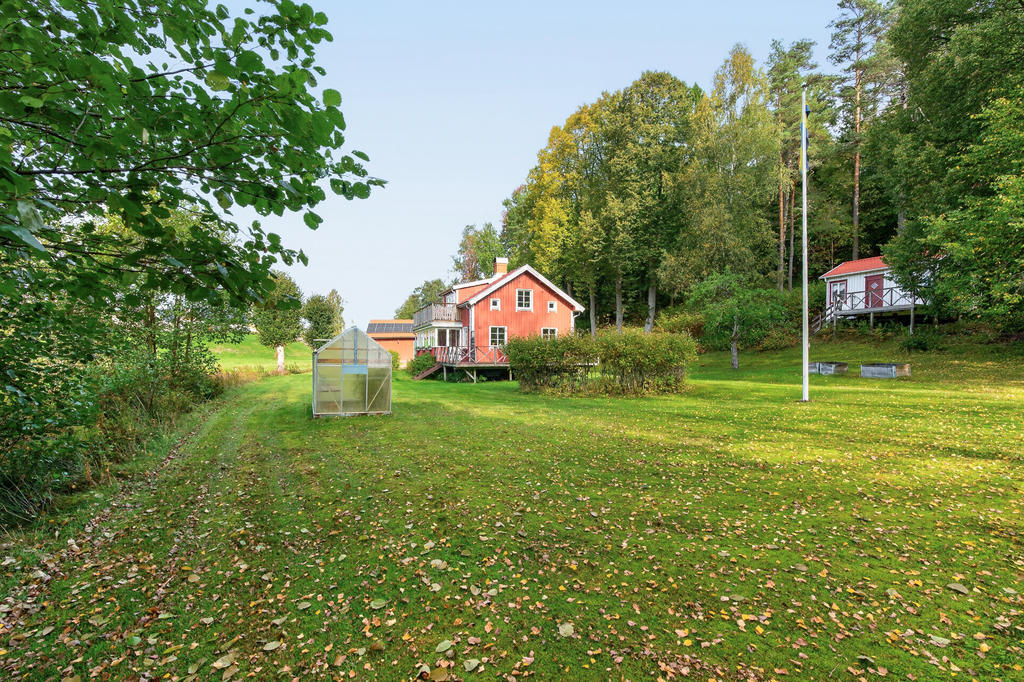 Fina möjligheter att skapa köksträdgård eller egna odlingsytor