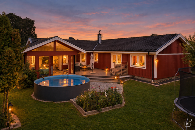 House, 6 rooms, 166 m² in Mörarp