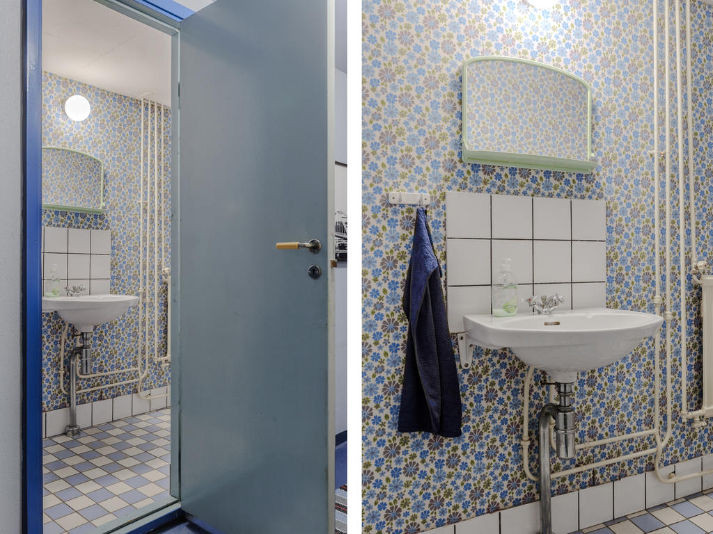 WC i källarplan