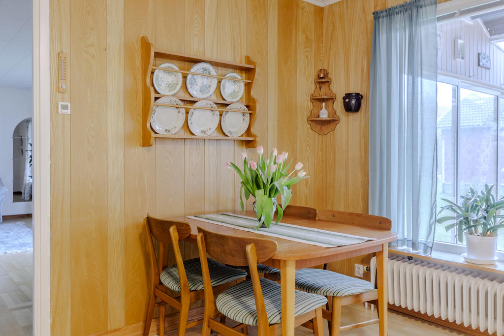 Matplats i kök