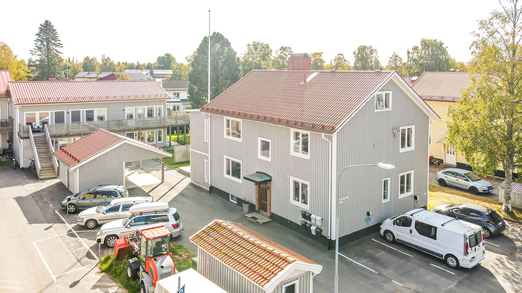 Äldre huset samt gårdshuset