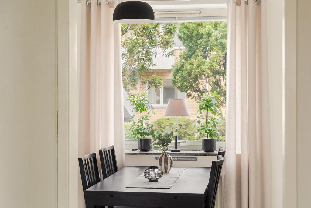 En naturlig plats för såväl morgonkaffet som middagen