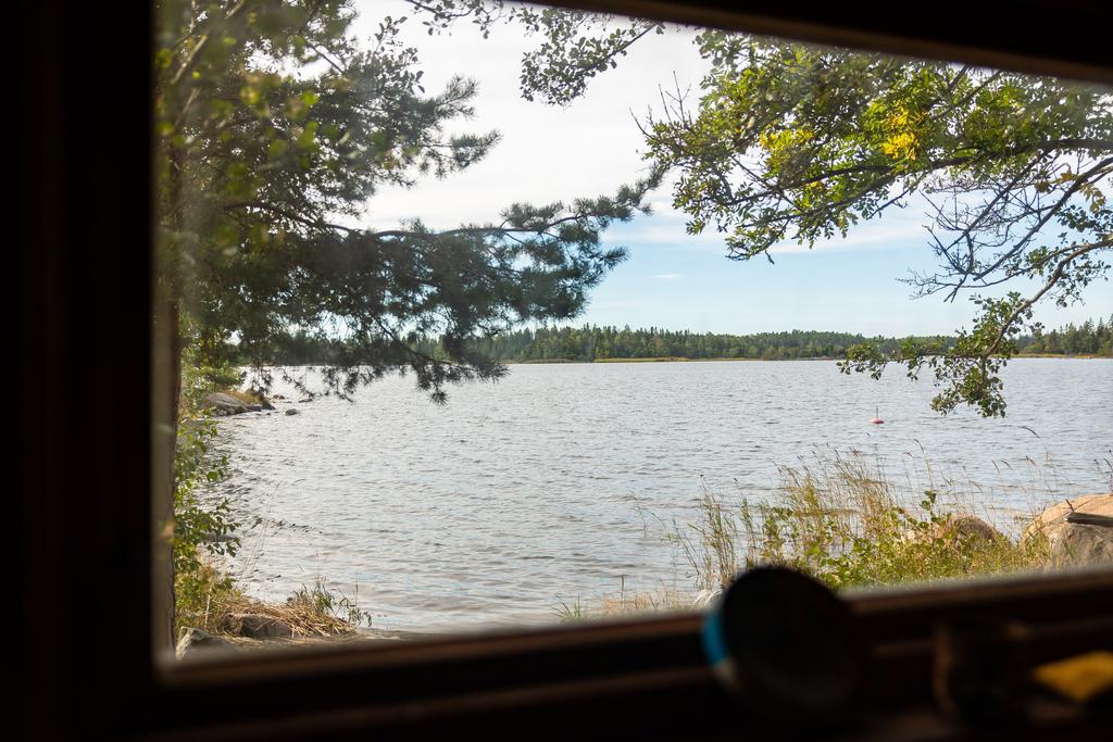 Utsikt från bastun