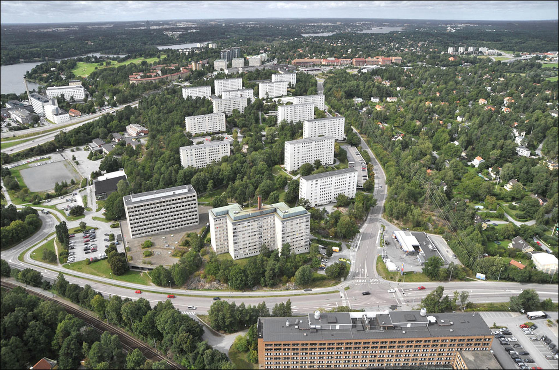Apartment, 2 rooms, 36 m² in Danderyd