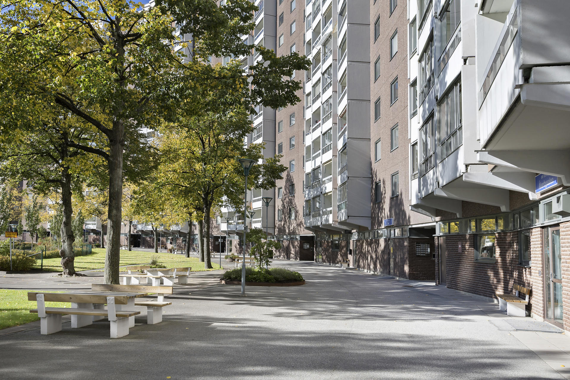 Apartment, 3,5 rooms, 86 m² in Täby Centrum - Åkerbyvägen