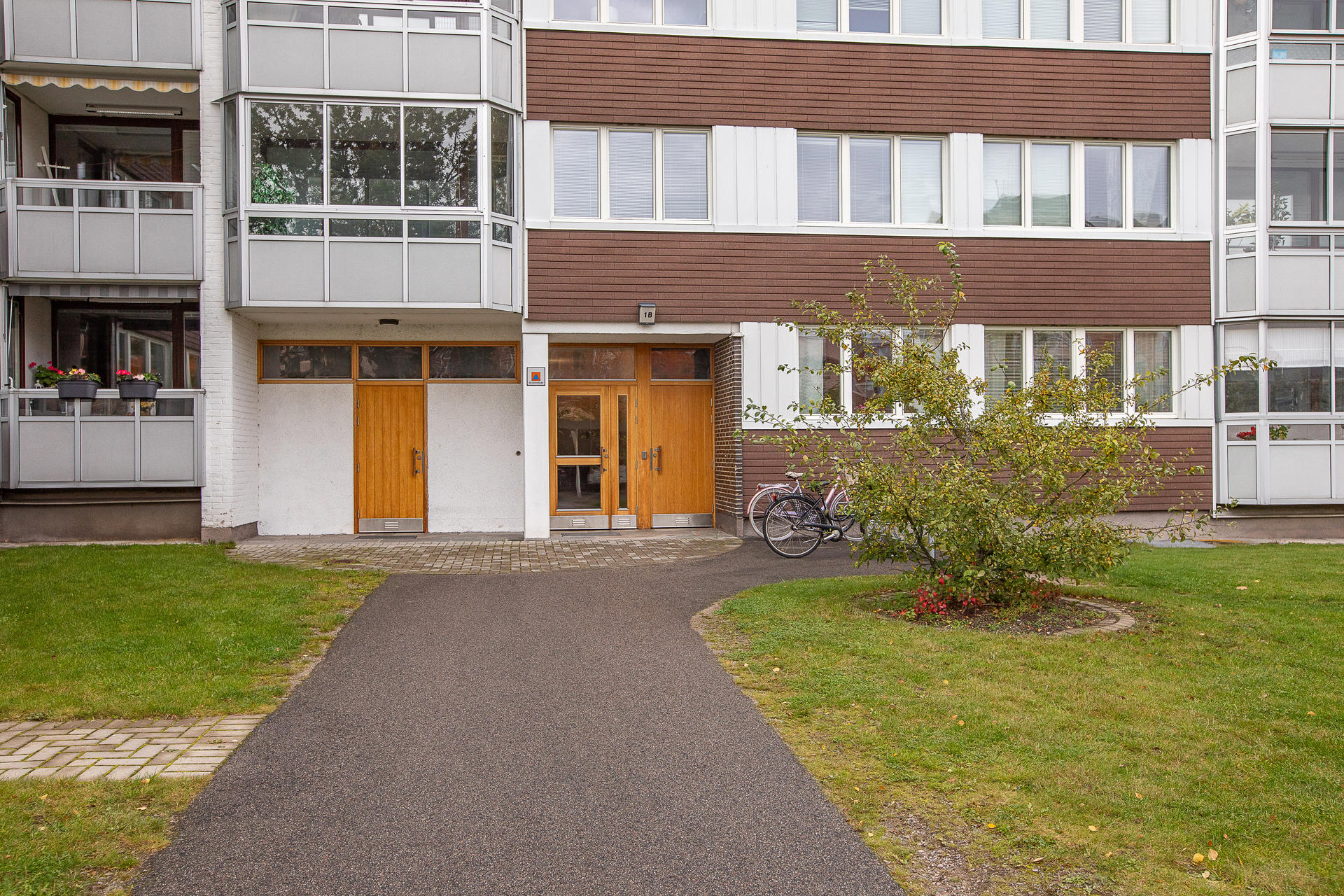Apartment, 1 room, 33 m² in Växjö Hov