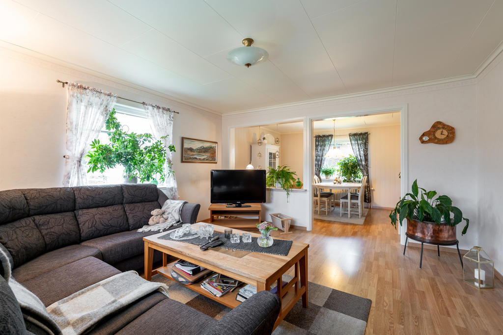 Matrummet går givetvis även att använda som sovrum
