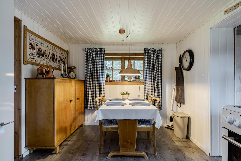 Matplats i köket