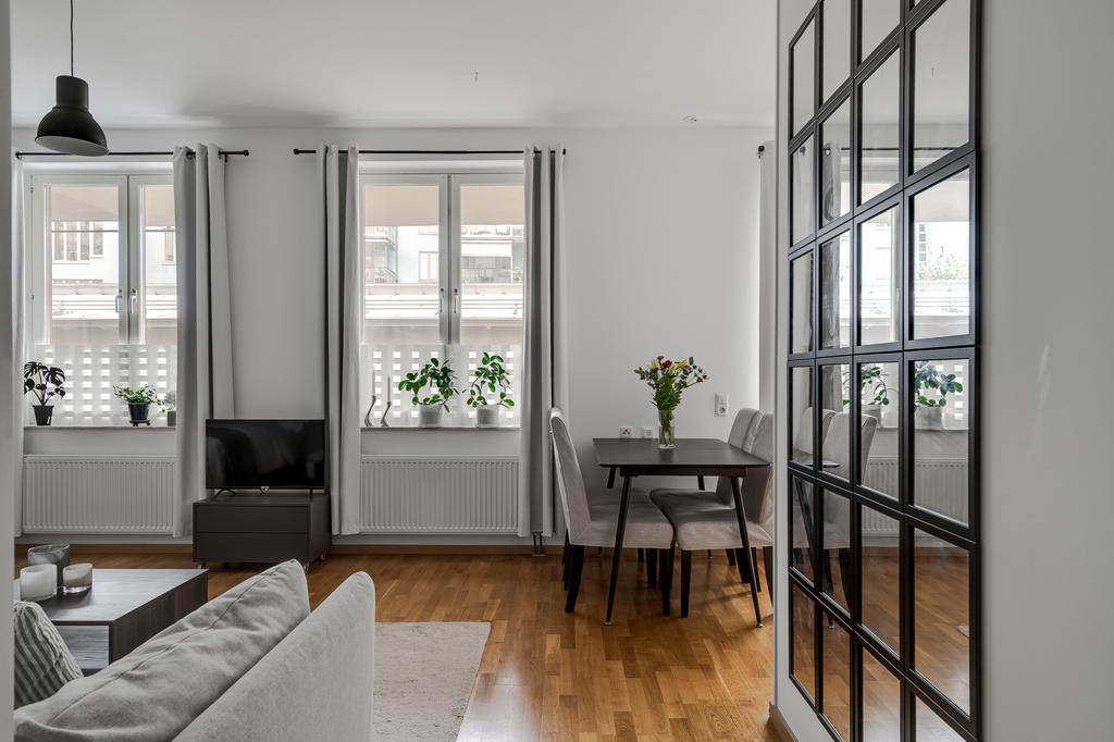 Vy från hallen 