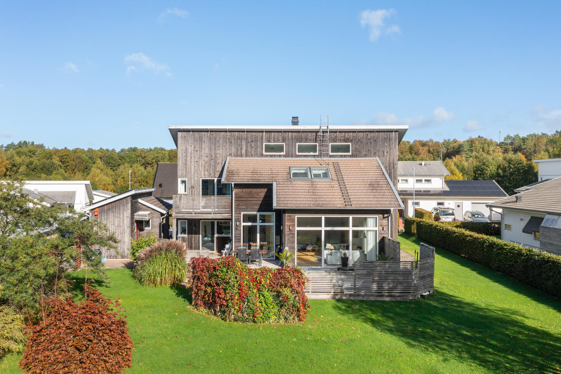 Hallerna villaväg