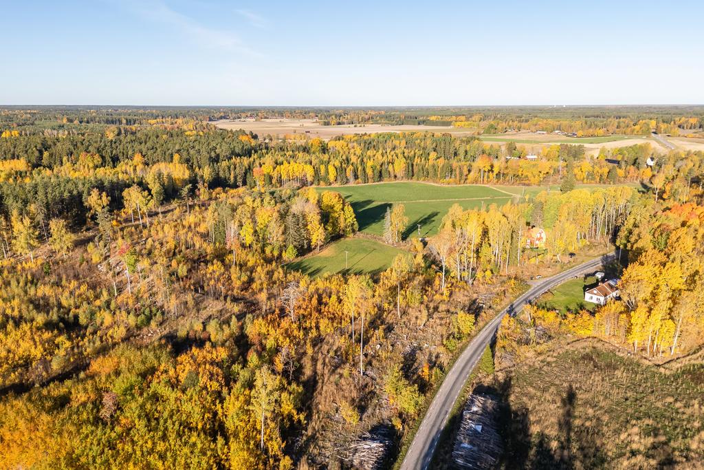Överblick över omkringliggande område