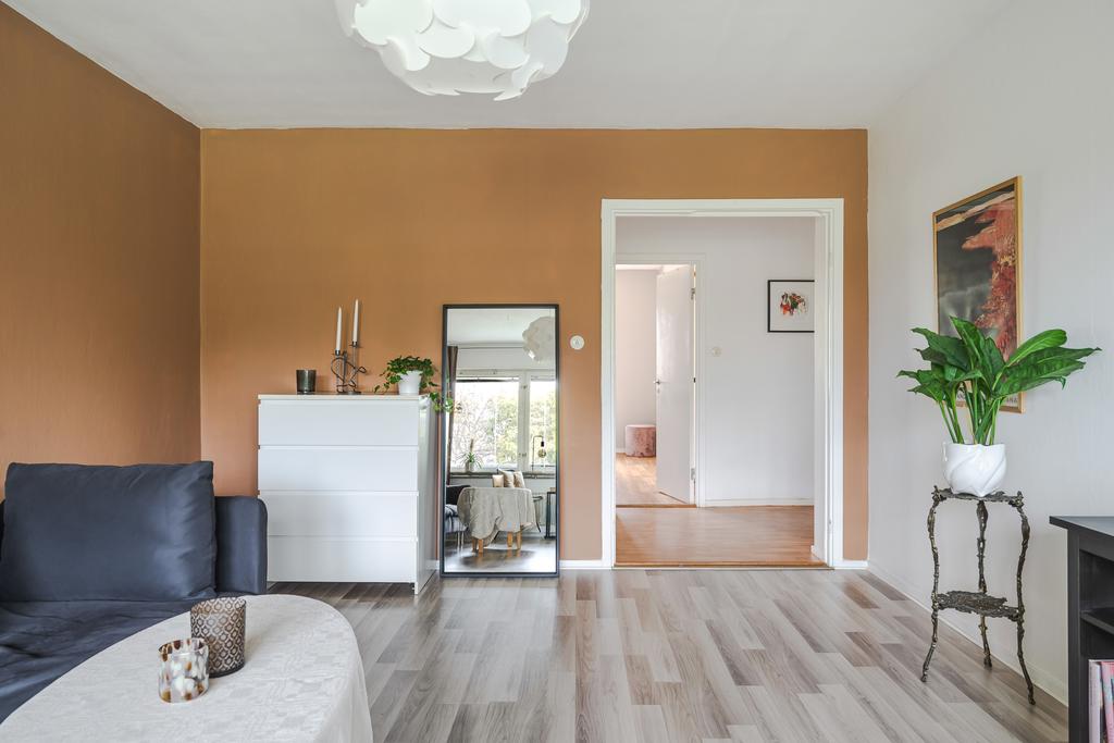 Större öppning mot hall