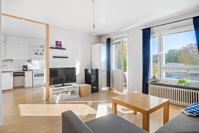 Lägenhet, 1 rum, 39 m² i Järfälla