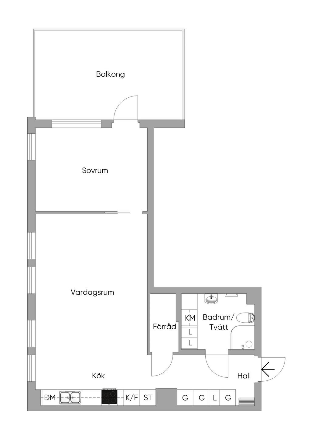Planlösning