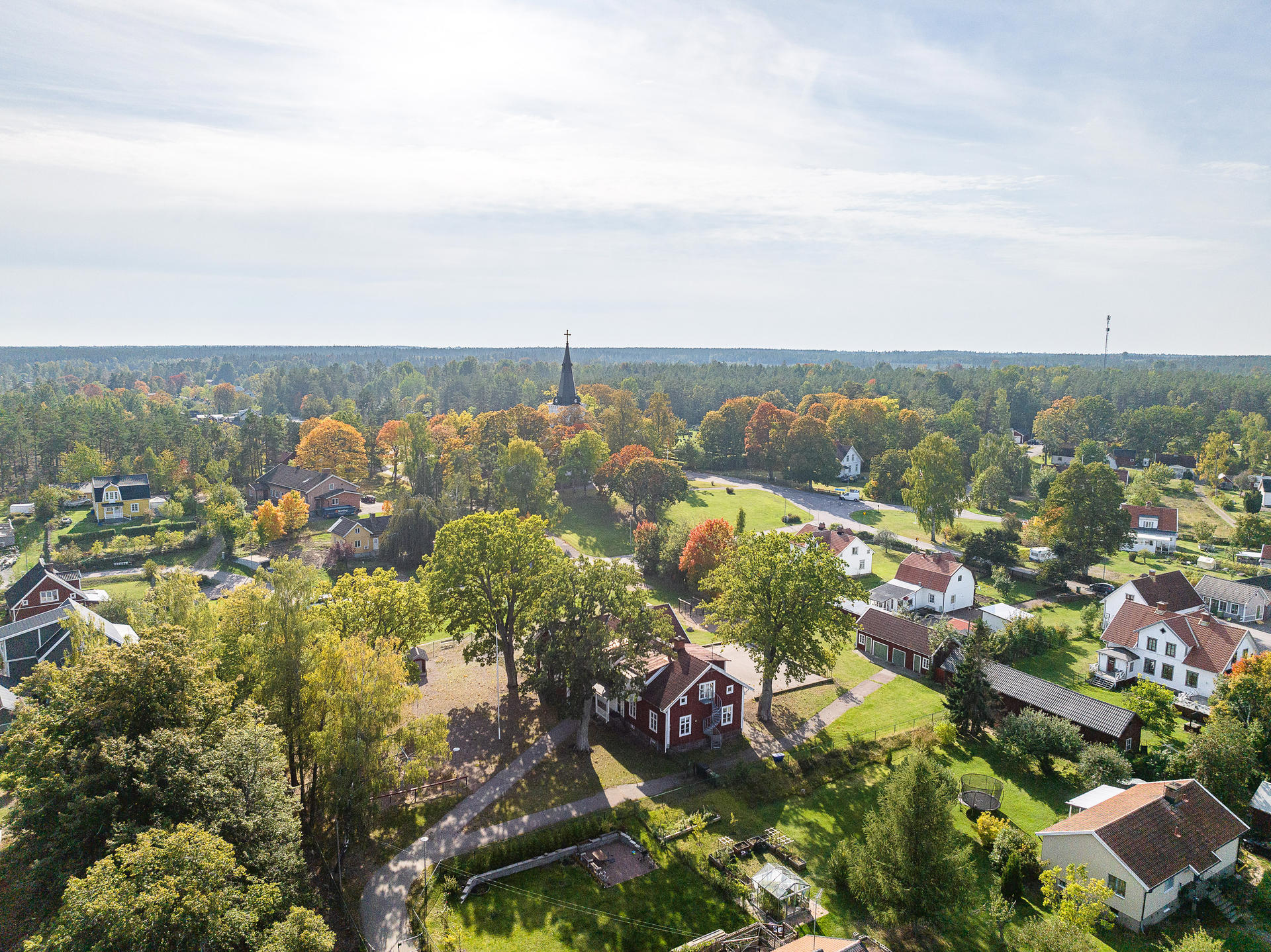 Villa, 4 rum, 5813 m² i Mönsterås