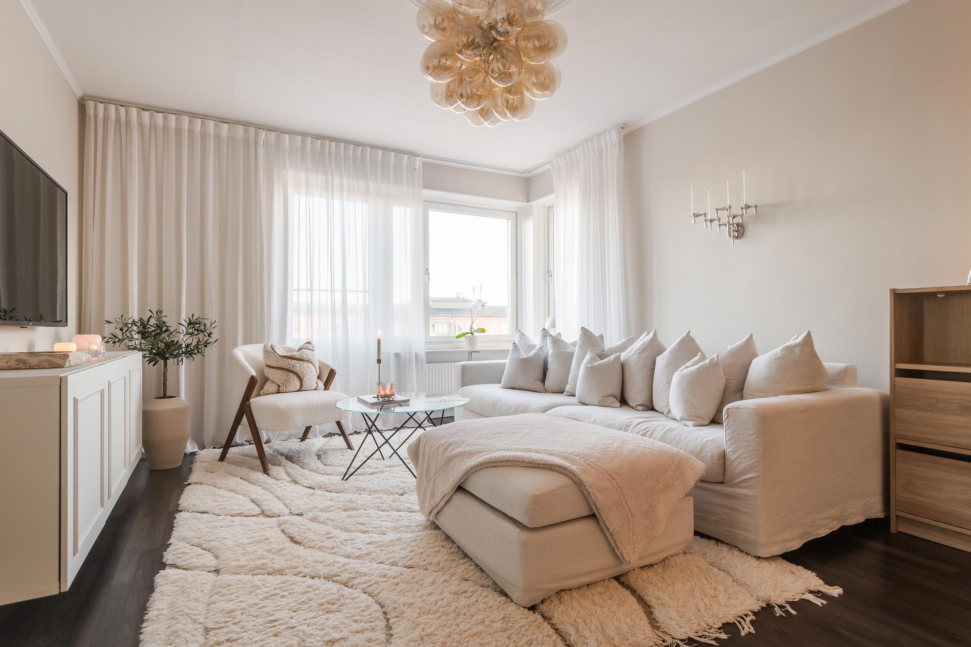 Apartment, 2 rooms, 57 m² in Centrum