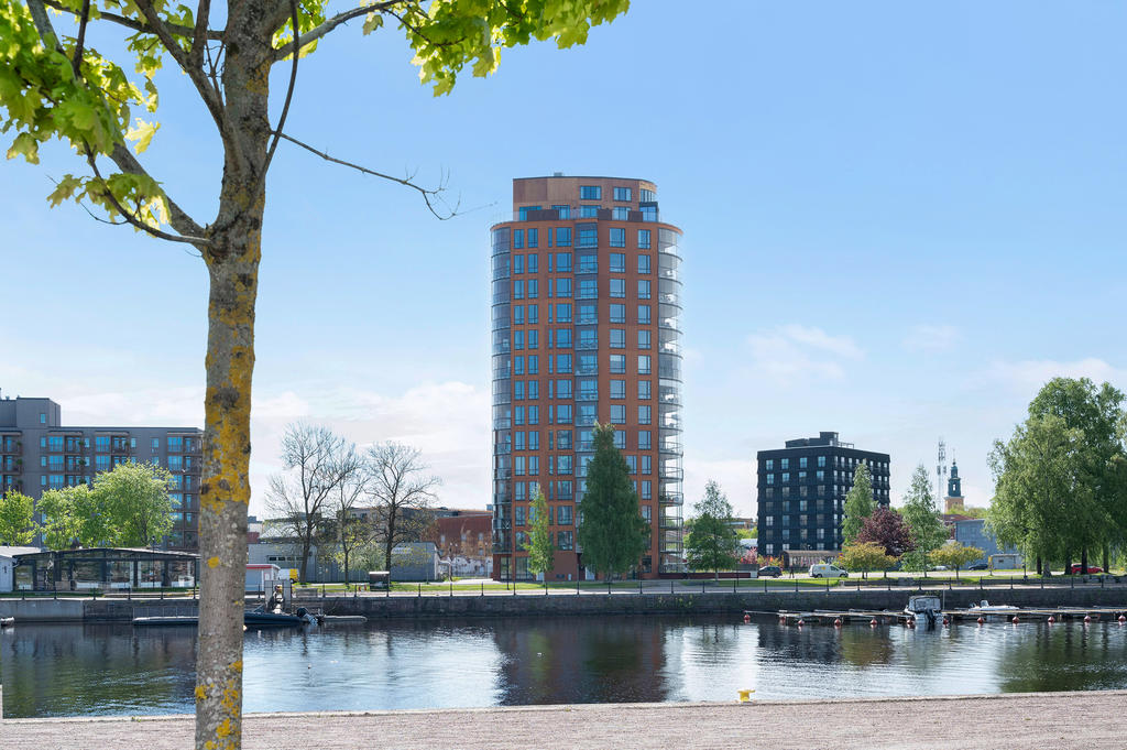 Bostadsbyggnad