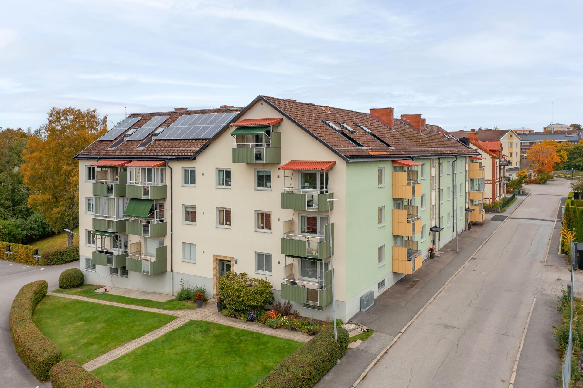 Lägenhet, 1 rum, 32 m² i Karlskoga