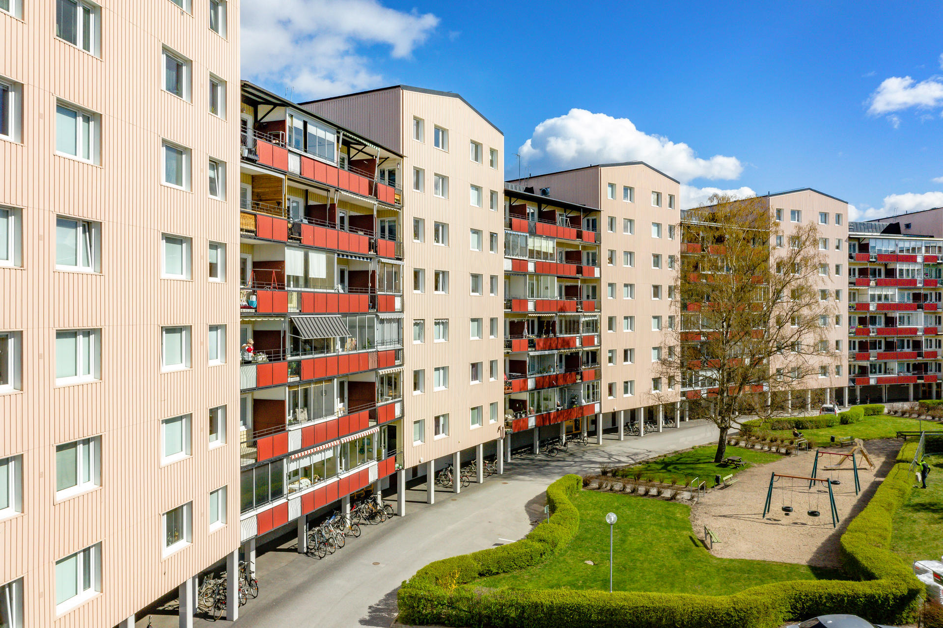 Lägenhet, 2 rum, 84 m² i Norr
