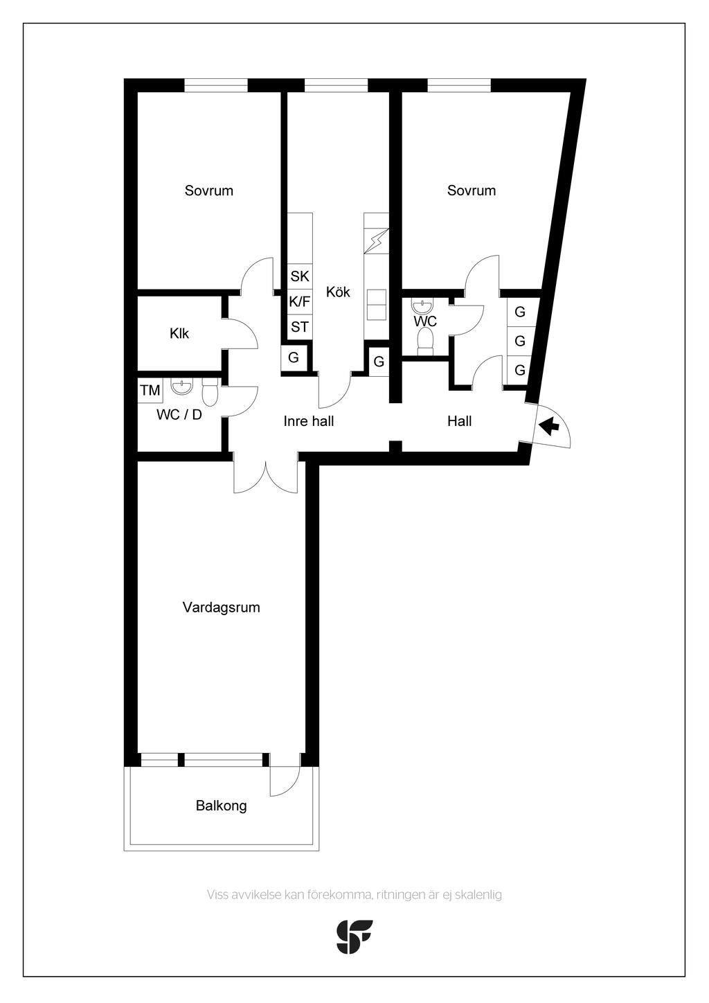 Planlösning