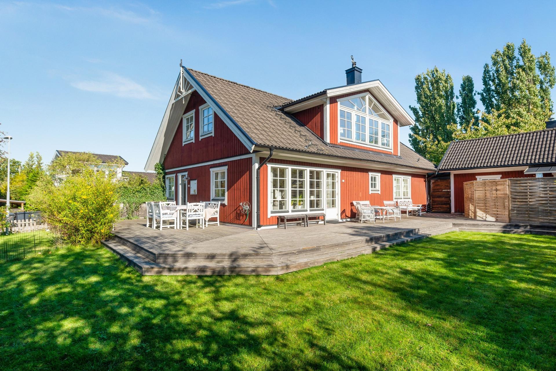 Villa, 7 rum, 210 m² i Lidingö