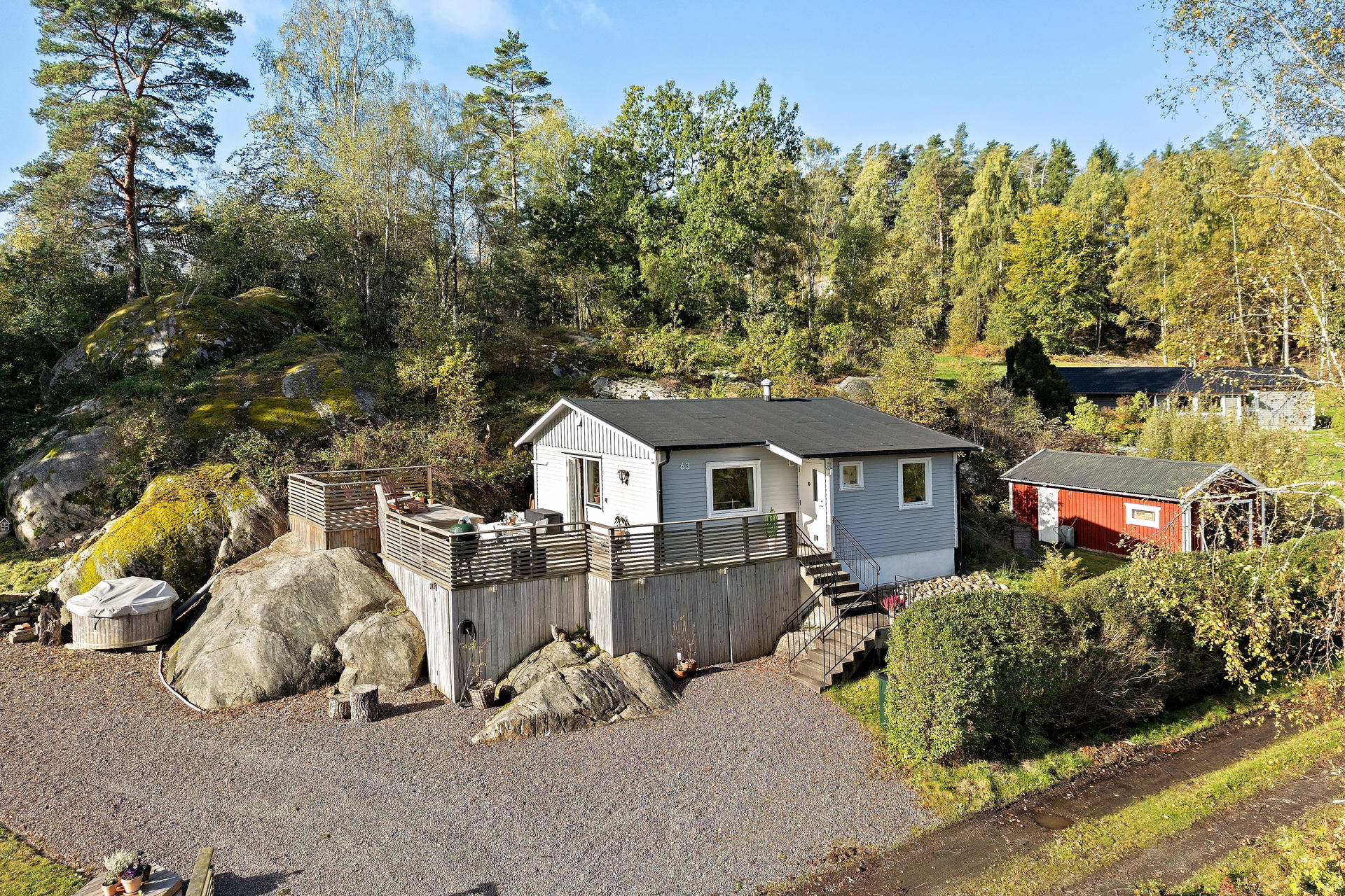 Villa, 4 rum, 58 m² i Fjärås