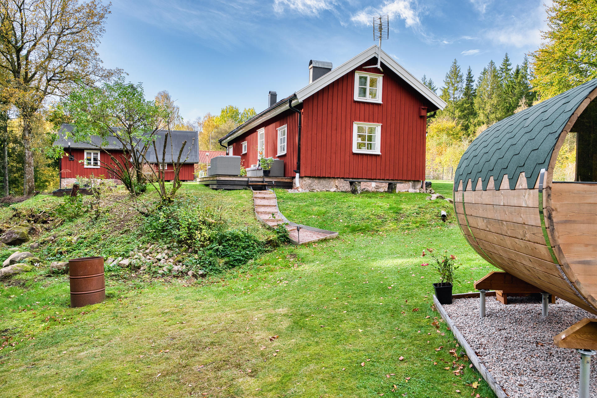 Tvärreds Tomten