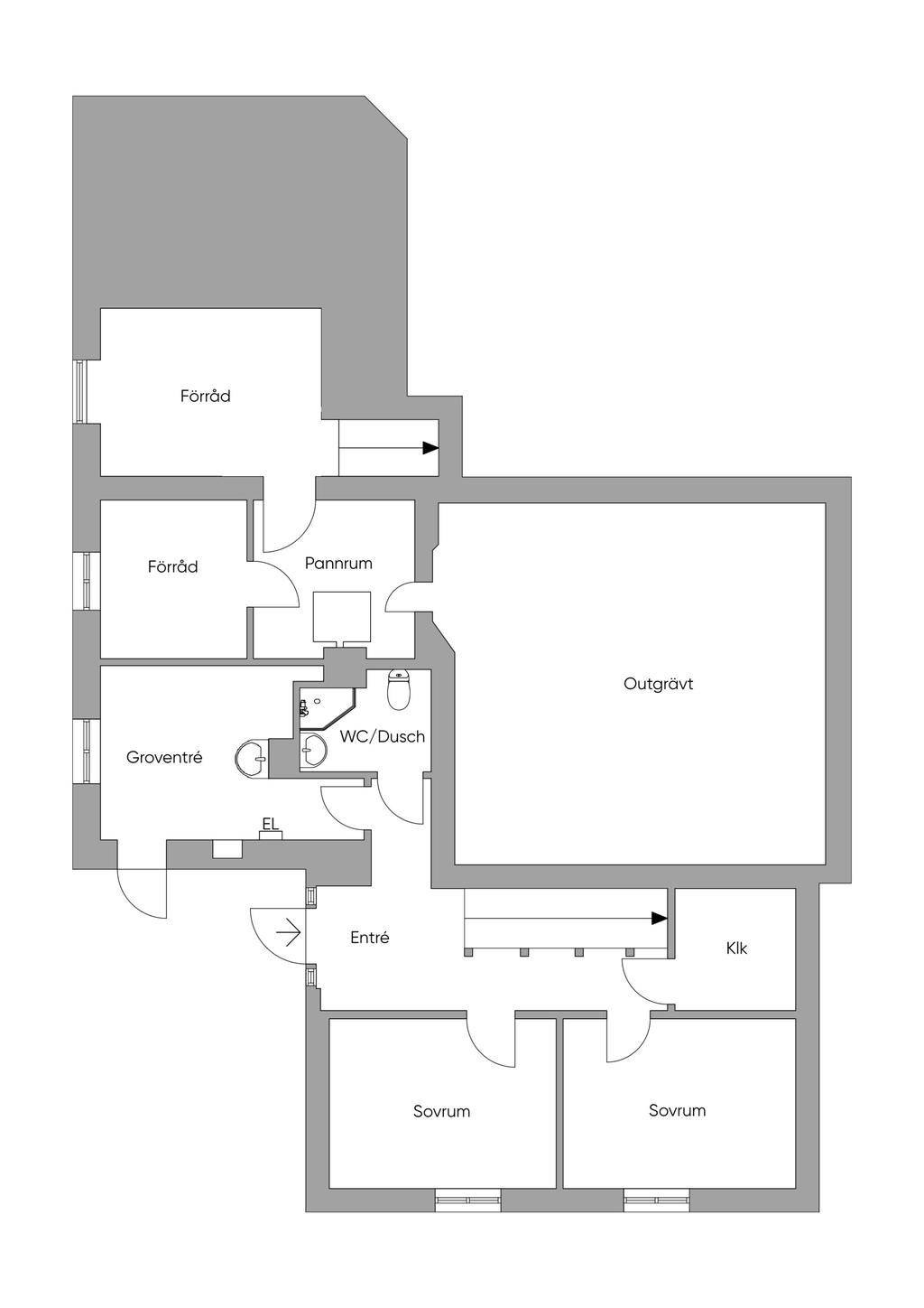 Nedre plan