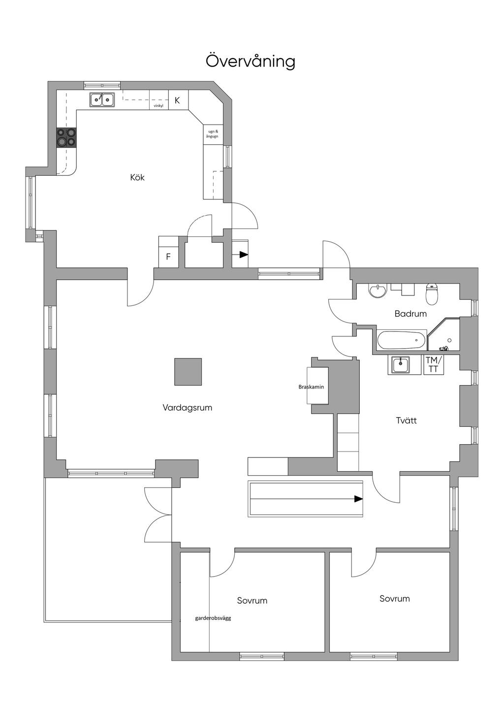 Övre plan