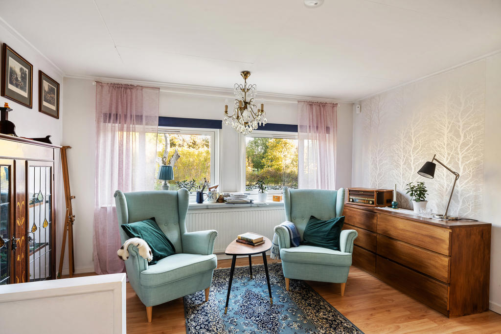 lounge på övervåningen