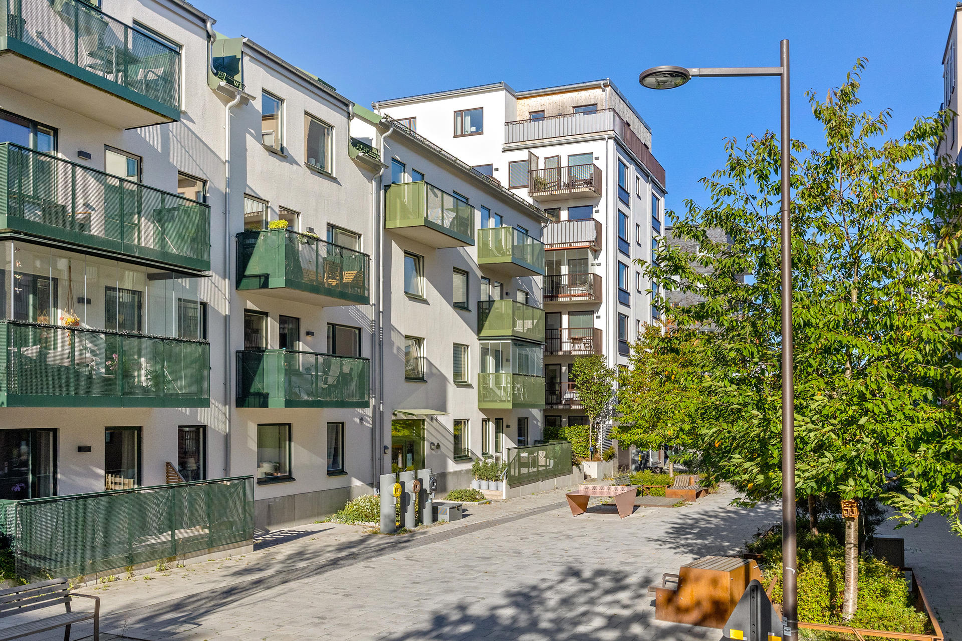 Lägenhet, 2 rum, 55 m² i Täby Park
