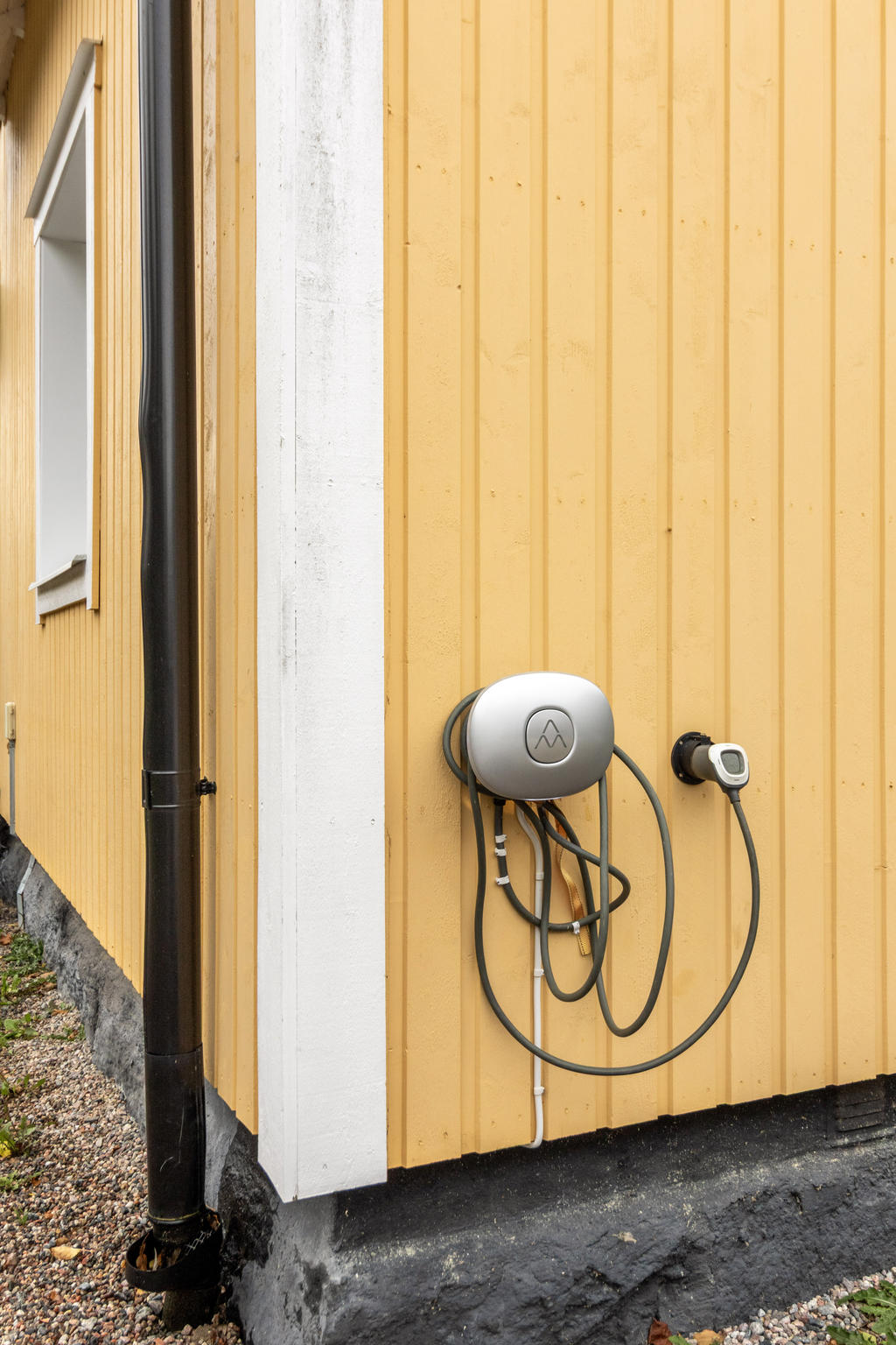 Laddbox för elbil