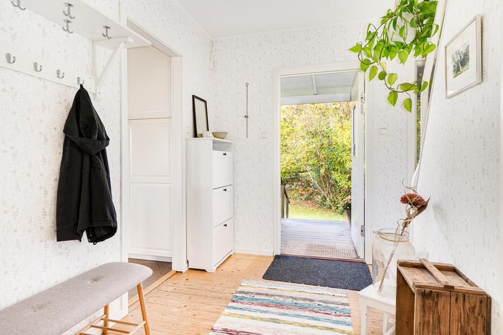 Entréhall - Välkommen in!