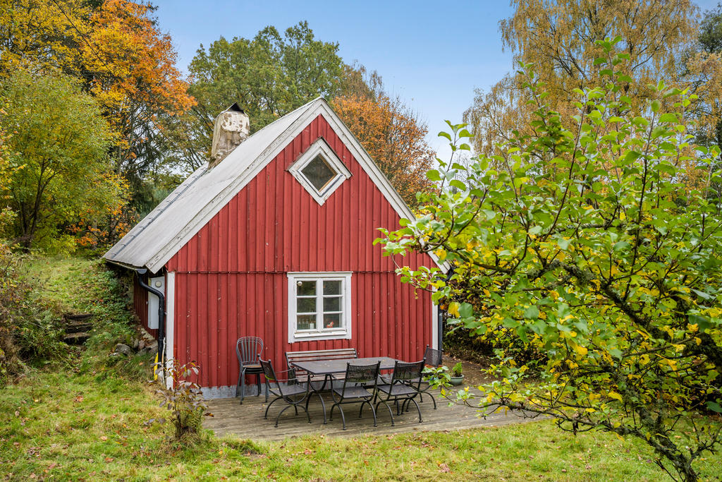 Mysig uteplats för sommarens ljumma  kvällar