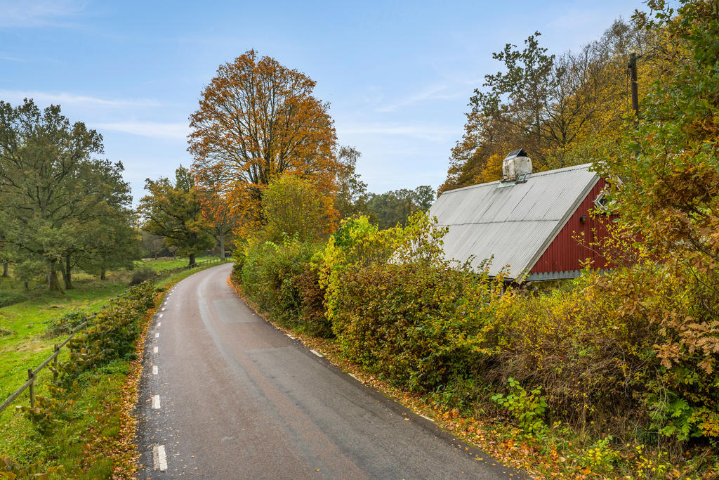 Vackra omgivningar strax utanför dörren