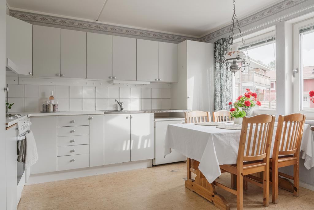 Kök med matplats