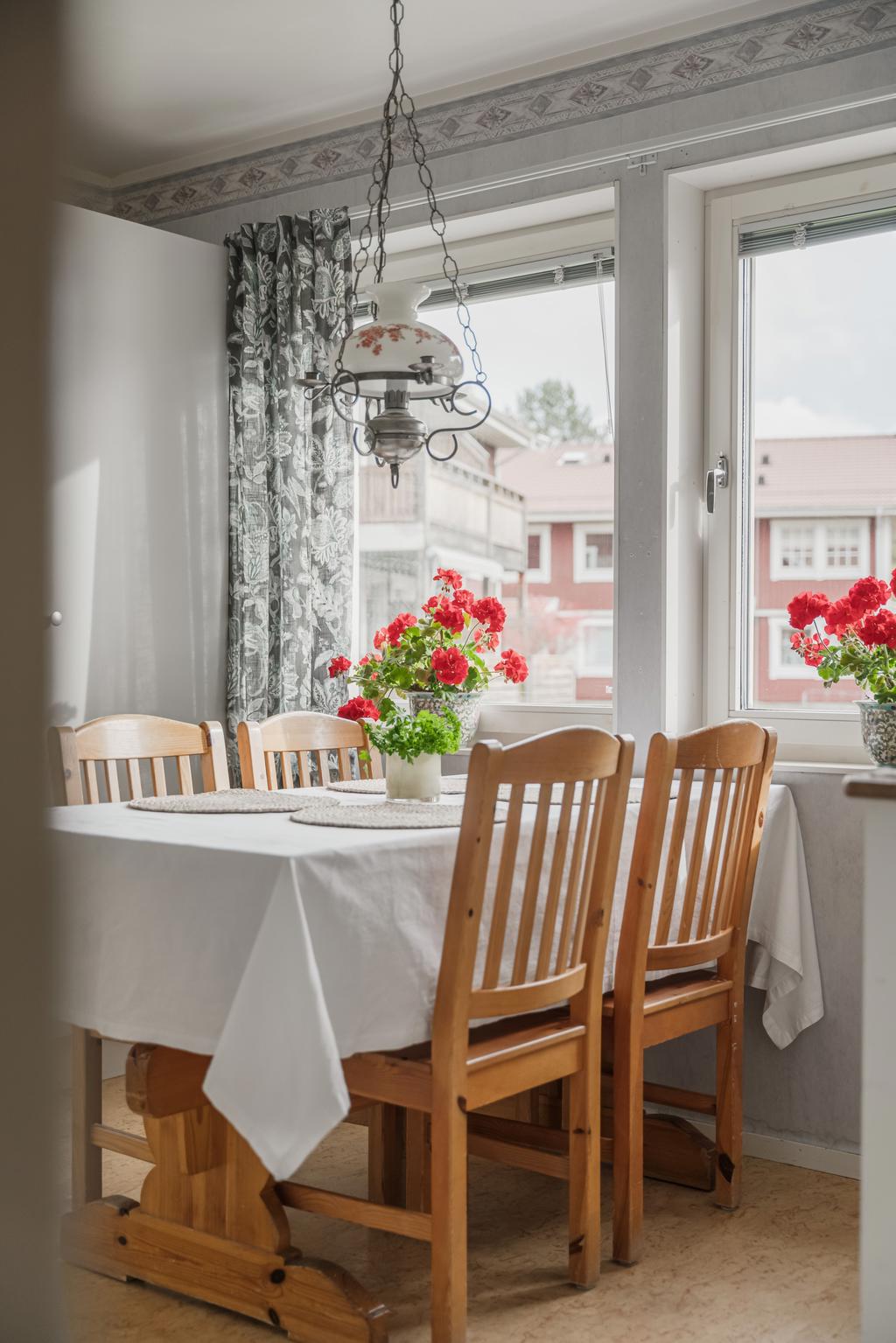 Matplats i köket