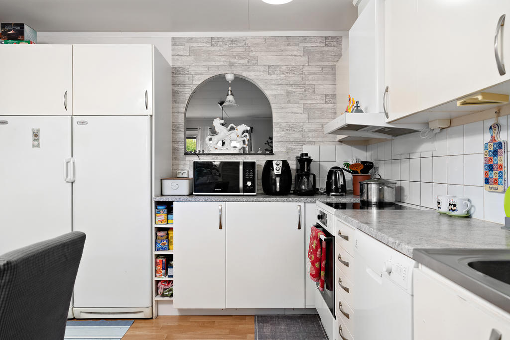 Kök med bra förvaring