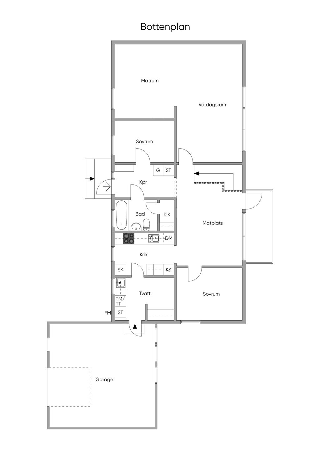 Bottenplan