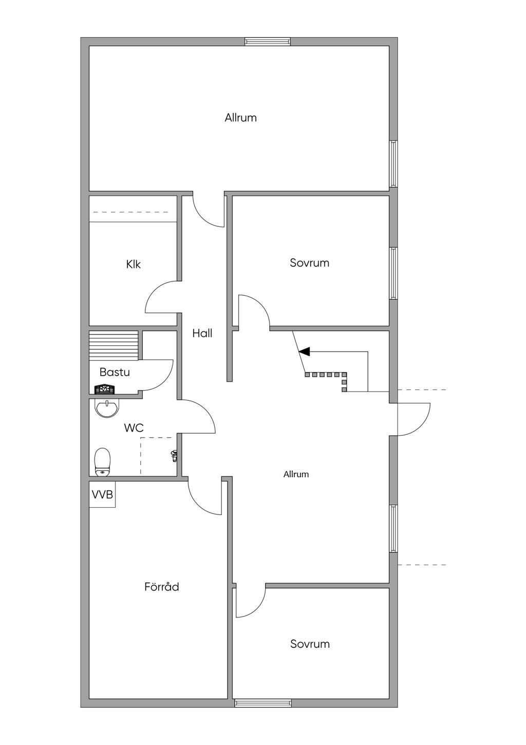 Suterrängplan