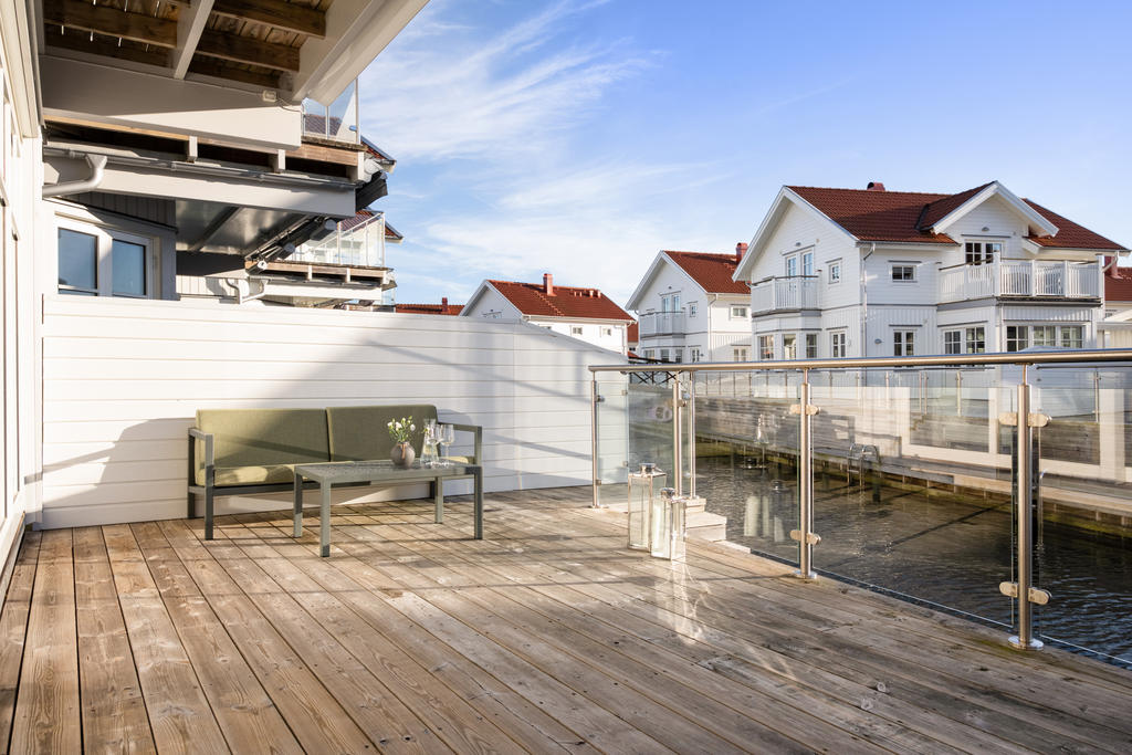 Härlig terrass i sydvästläge!