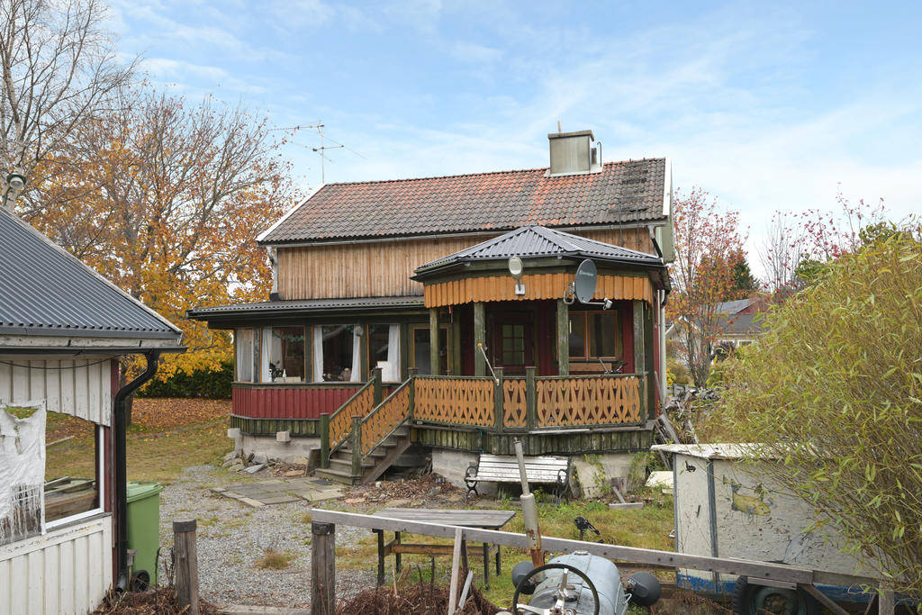 Entre´sidan huset